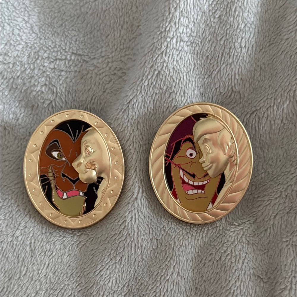 Disney Duets 2 Pin Set